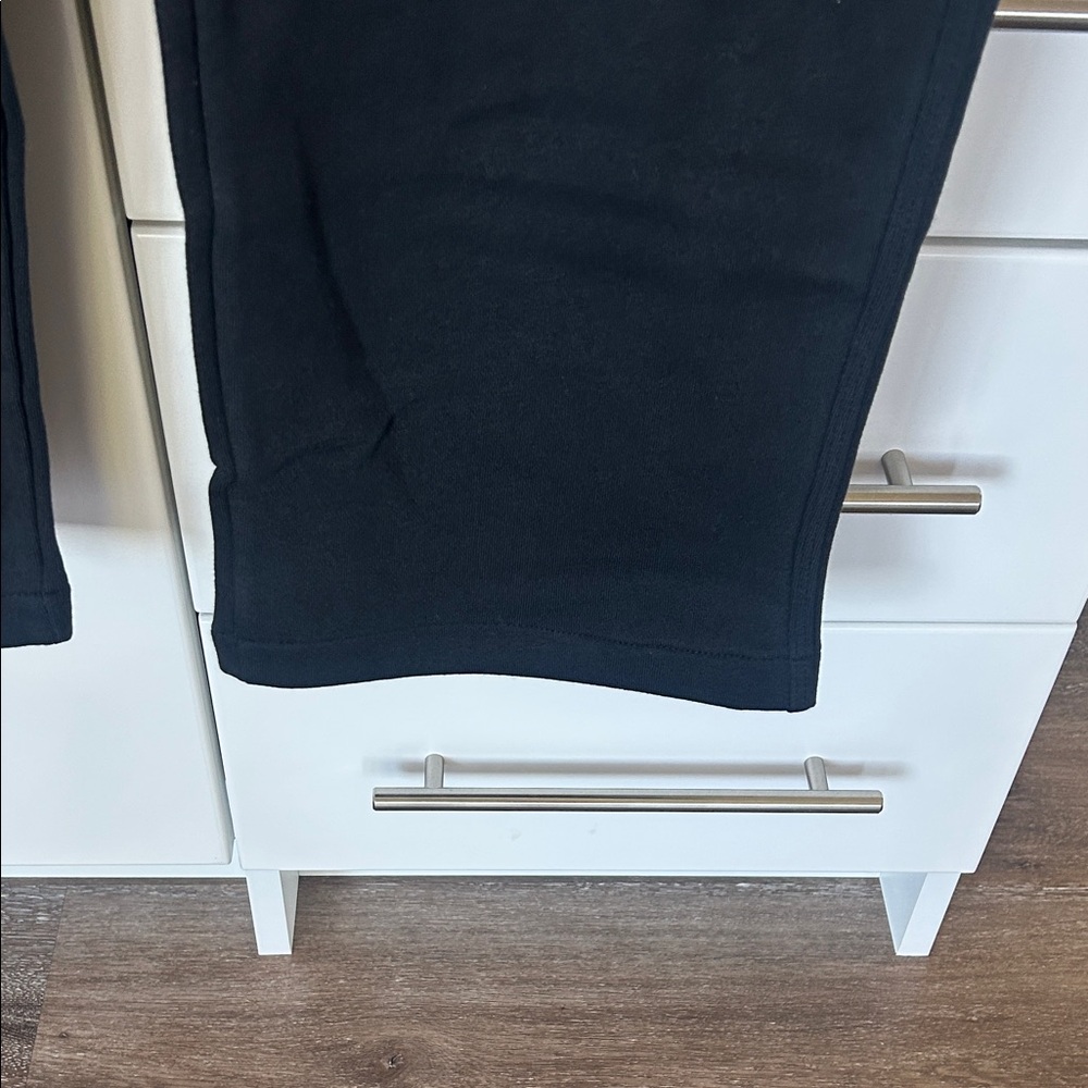 Nike Men’s Black Joggers with White Logo - Picture 6 of 7